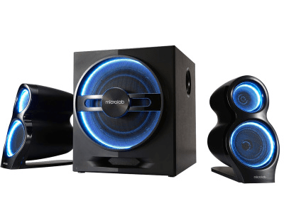 Loa máy tính Microlab T10/2.1 bluetooth, có điều khiển