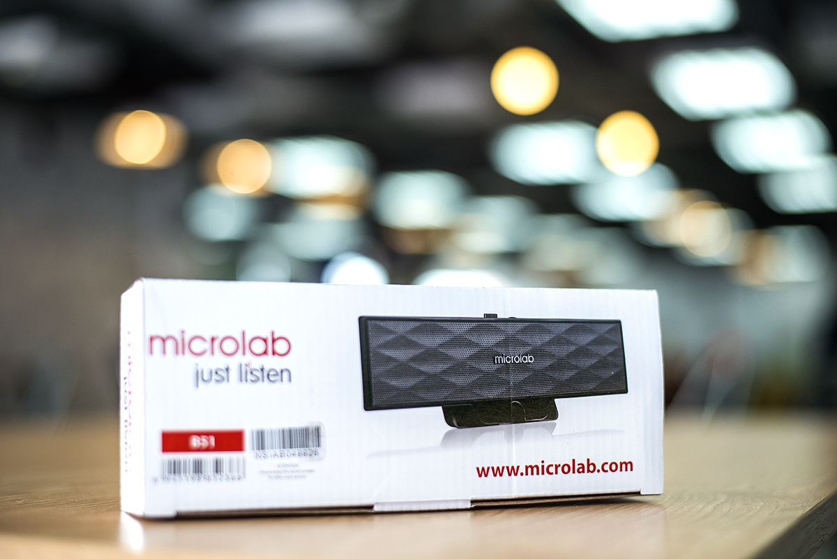 Loa Microlab Soundbar B51 2.0