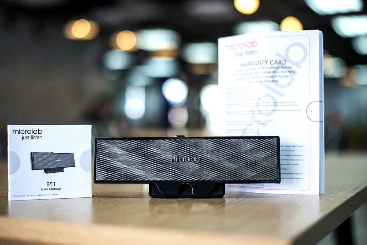 Loa Microlab Soundbar B51 2.0