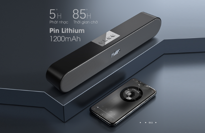 Loa soundbar bluetooth WK D11