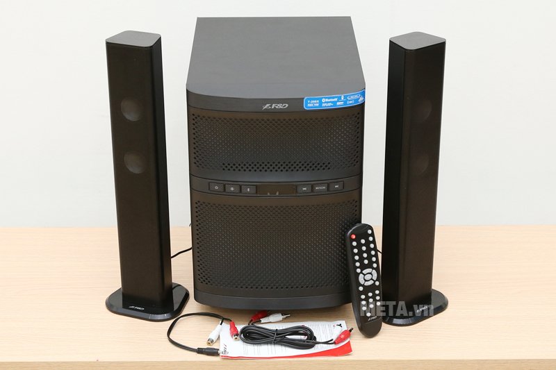 Loa Soundbar Fenda T-220X (cổng Quang /USB/thẻ nhớ/Bluetooth/điều khiển)