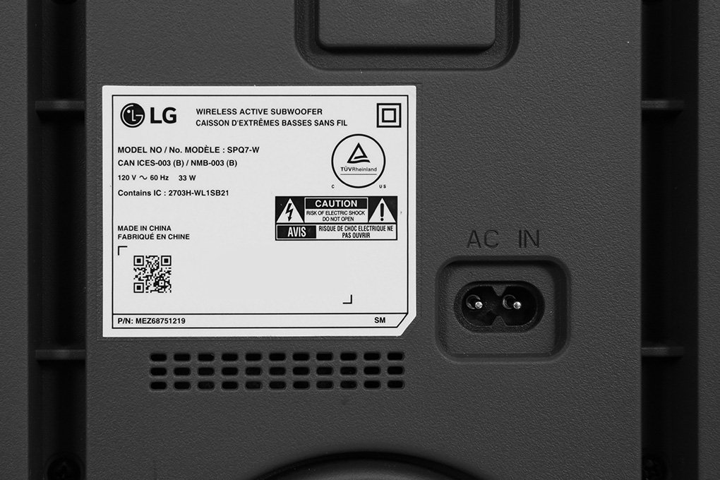 Loa SoundBar LG S75Q 3.1.2CH