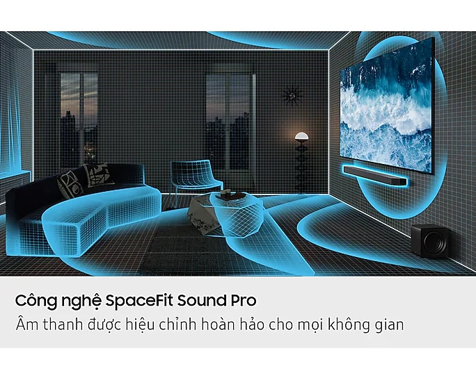Loa soundbar samsung HW-Q990F
