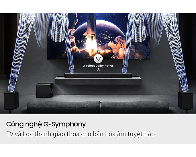 Loa soundbar samsung HW-Q990F