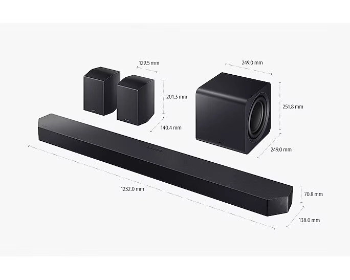 Loa soundbar samsung HW-Q990F