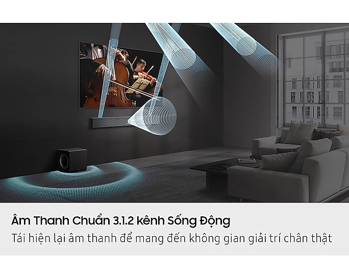 Loa soundbar samsung HW-QS700F