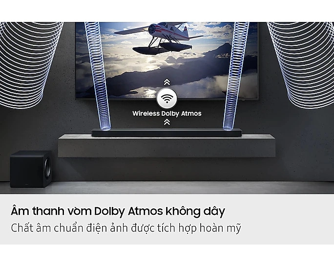 Loa soundbar samsung HW-QS700F
