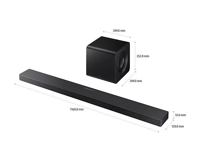 Loa soundbar samsung HW-QS700F