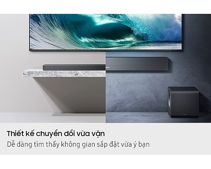 Loa soundbar samsung HW-QS700F