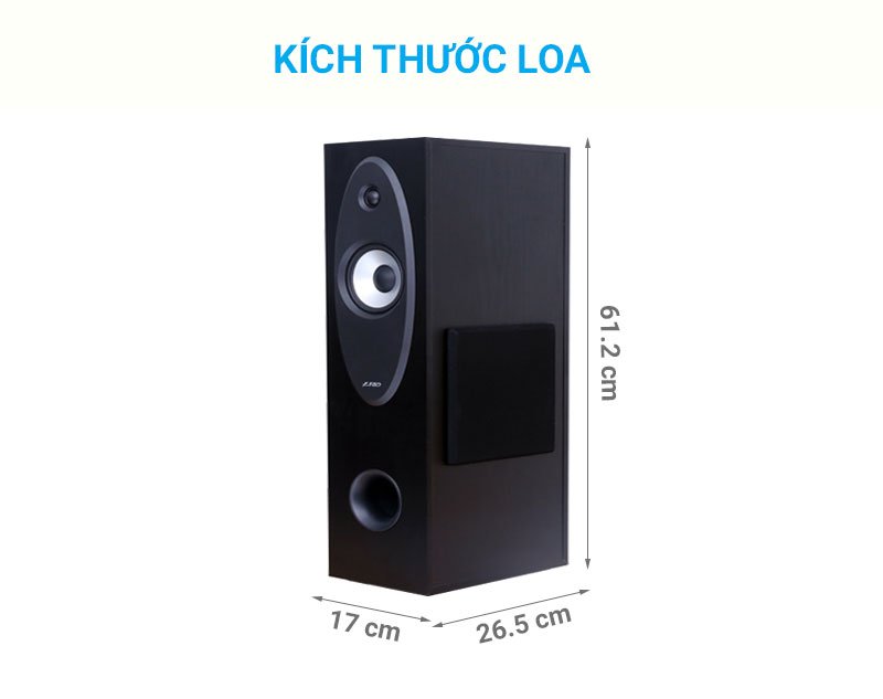 Loa tháp Bluetooth Fenda T-30X, có điều khiển