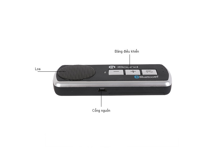 Loa thoại Bluetooth iSound SM10 (1W)