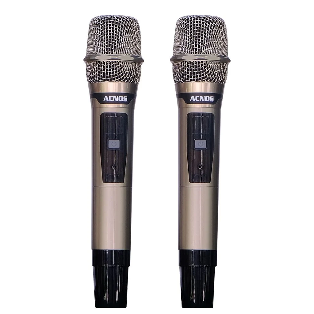 Loa xách tay Acnos 1200W CS550SR (2 mic)