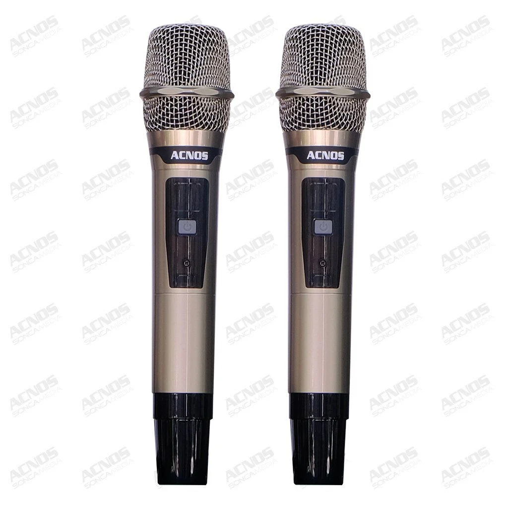 Loa xách tay Acnos 1600W CS551 (2 mic)