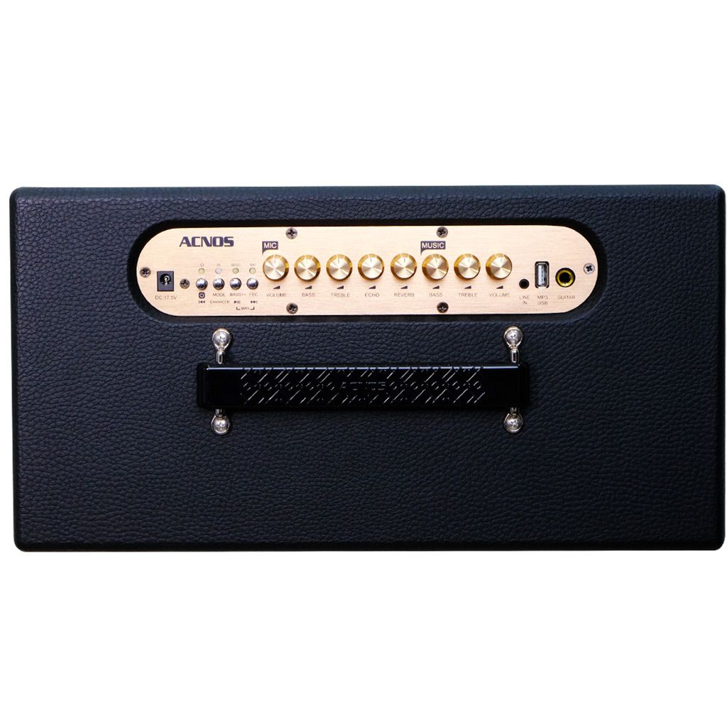 Loa xách tay Acnos CS201PU 200W Bass20 (2mic)