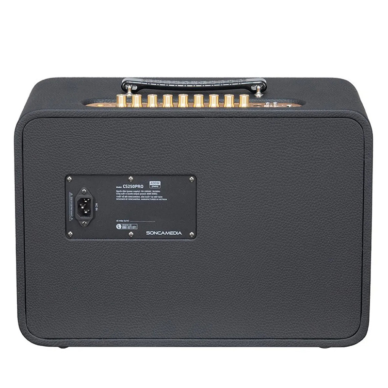 Loa xách tay Acnos CS25P400 400w Bass25 (2mic)