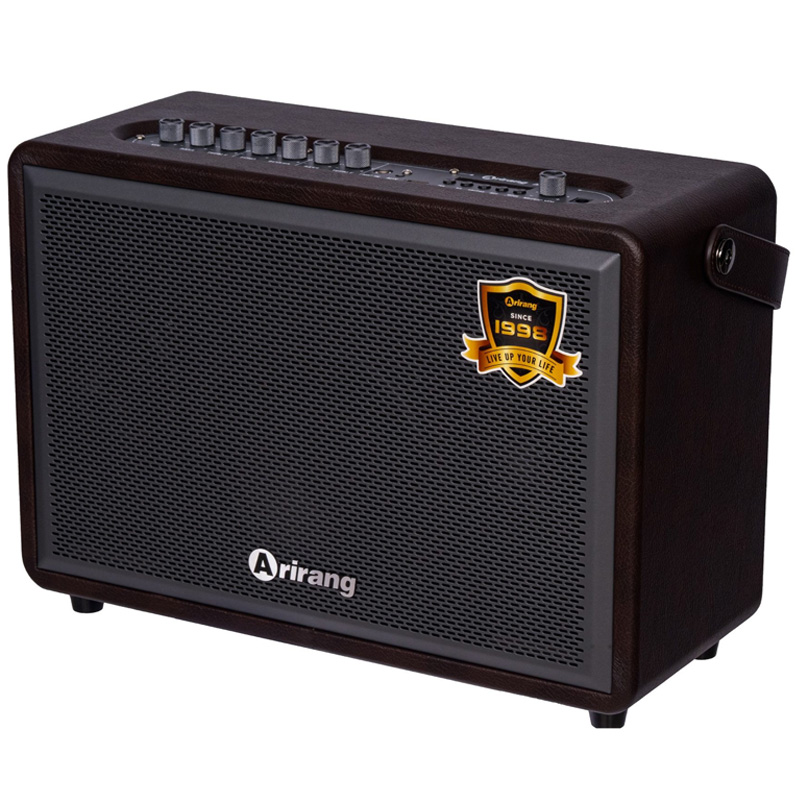 Loa xách tay Arirang AM2 320w (2 mic)