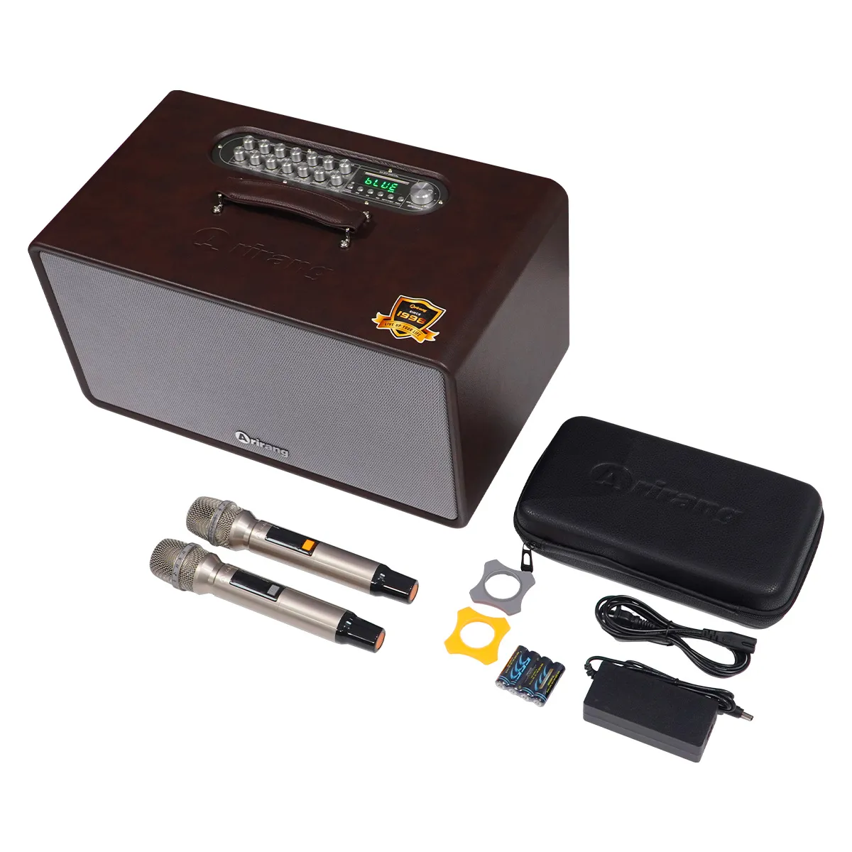 Loa xách tay Arirang MB2S 1080W (2mic)