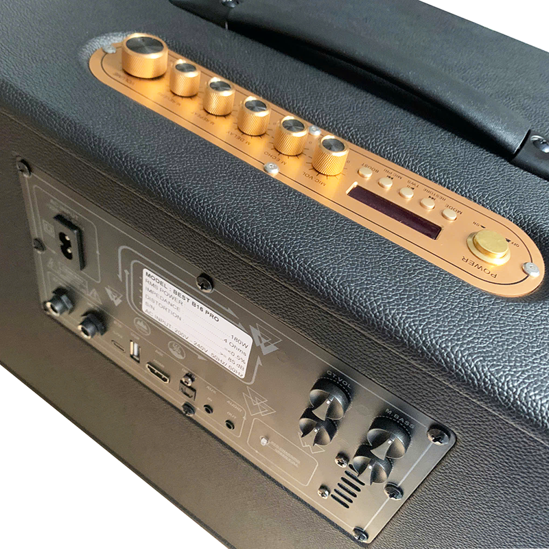 Loa xách tay Best B16 Pro (2 mic)