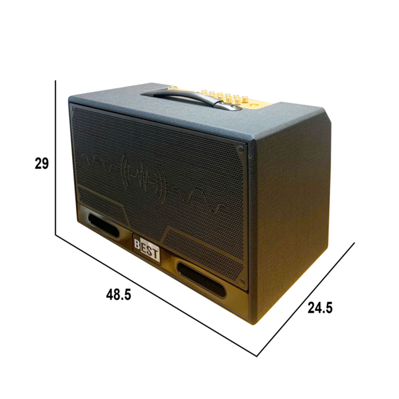 Loa xách tay Best S16 Pro 400W (2 mic)