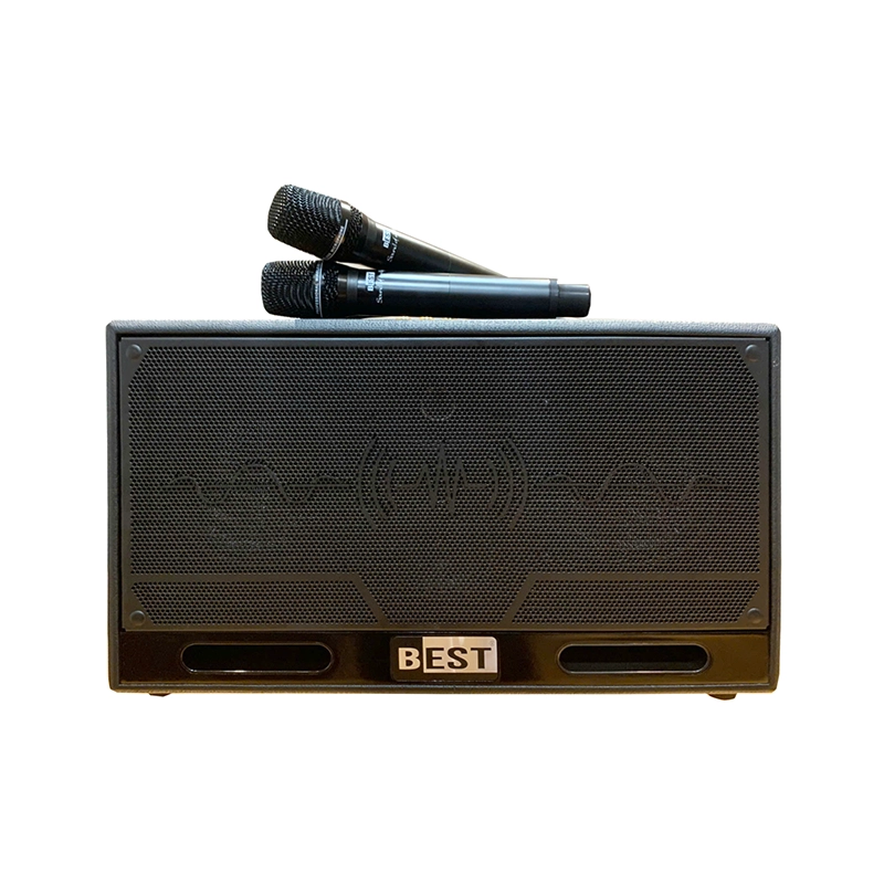 Loa xách tay Best S16 Pro 400W (2 mic)