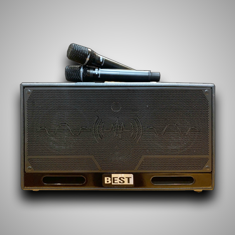 Loa xách tay Best S16 Pro 400W (2 mic)