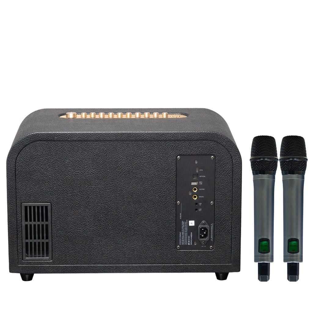 Loa xách tay Soncamedia ACOUSTIC 3 Compact RMS 220W Bass20