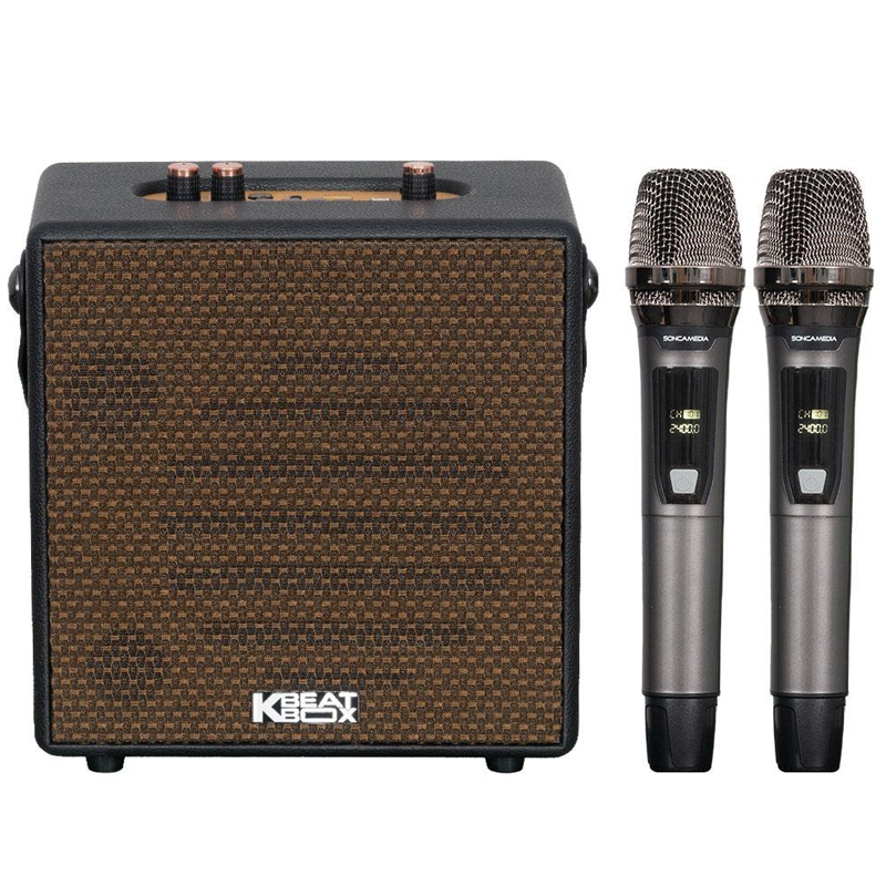 Loa xách tay Soncamedia CarryOn RMS 25W PMPO 100W Bass16