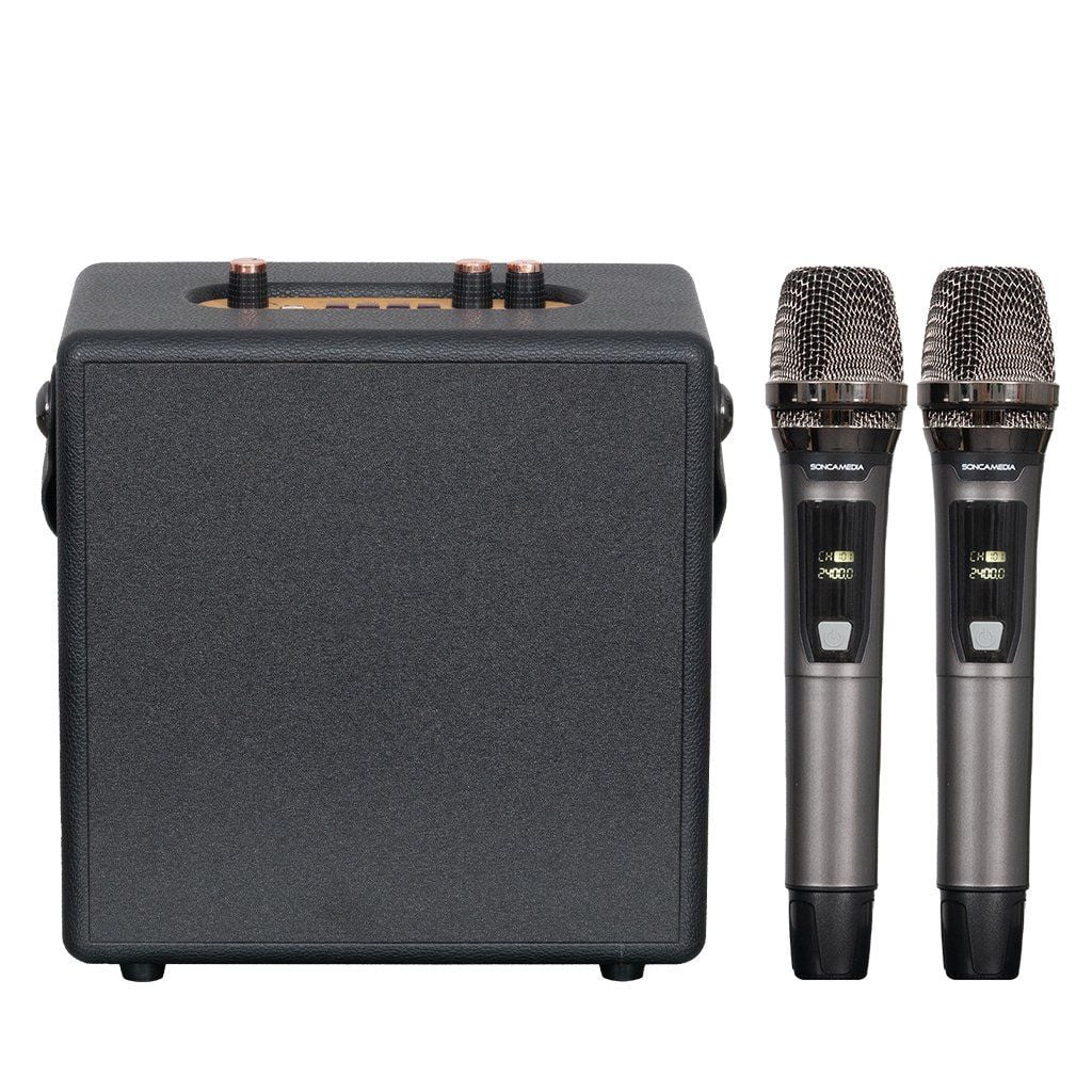 Loa xách tay Soncamedia CarryOn RMS 25W PMPO 100W Bass16