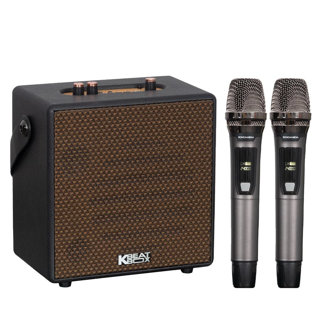 Loa xách tay Soncamedia CarryOn RMS 25W PMPO 100W Bass16