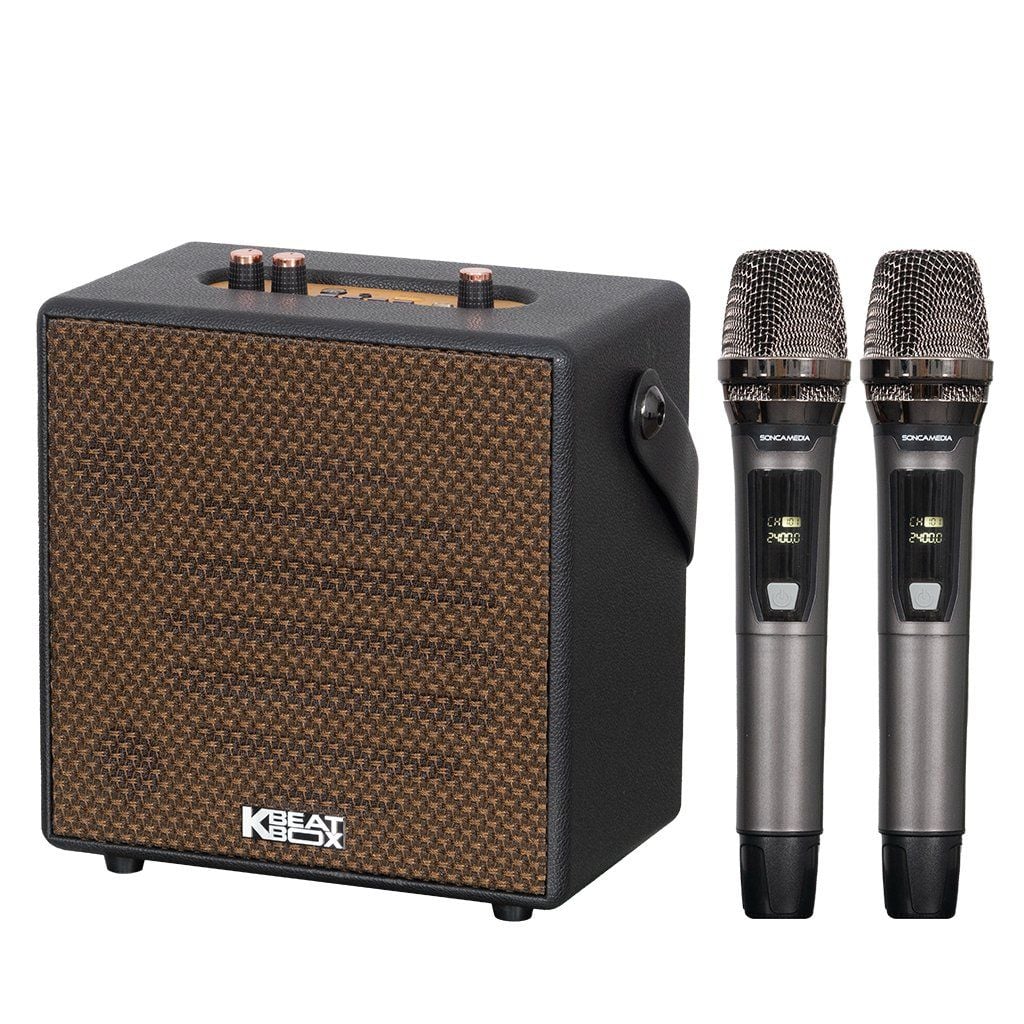 Loa xách tay Soncamedia CarryOn RMS 25W PMPO 100W Bass16