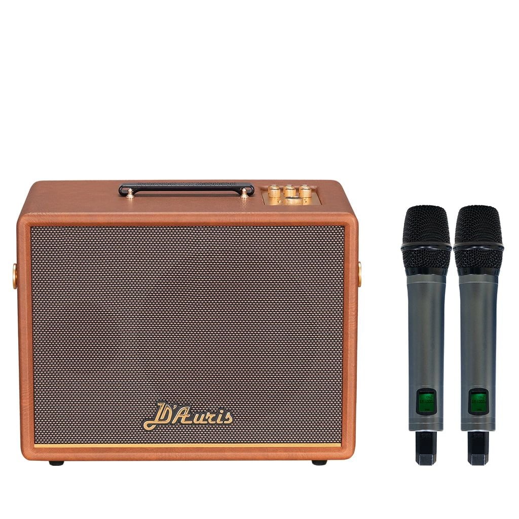 Loa xách tay Soncamedia D'Auris 200 RMS 150W PMPO 600W Bass25