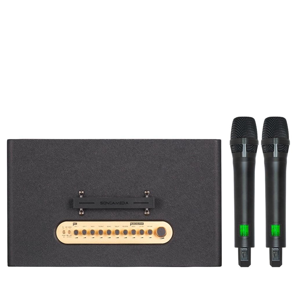 Loa xách tay Soncamedia FLAC 39 RMS 500W Bass25