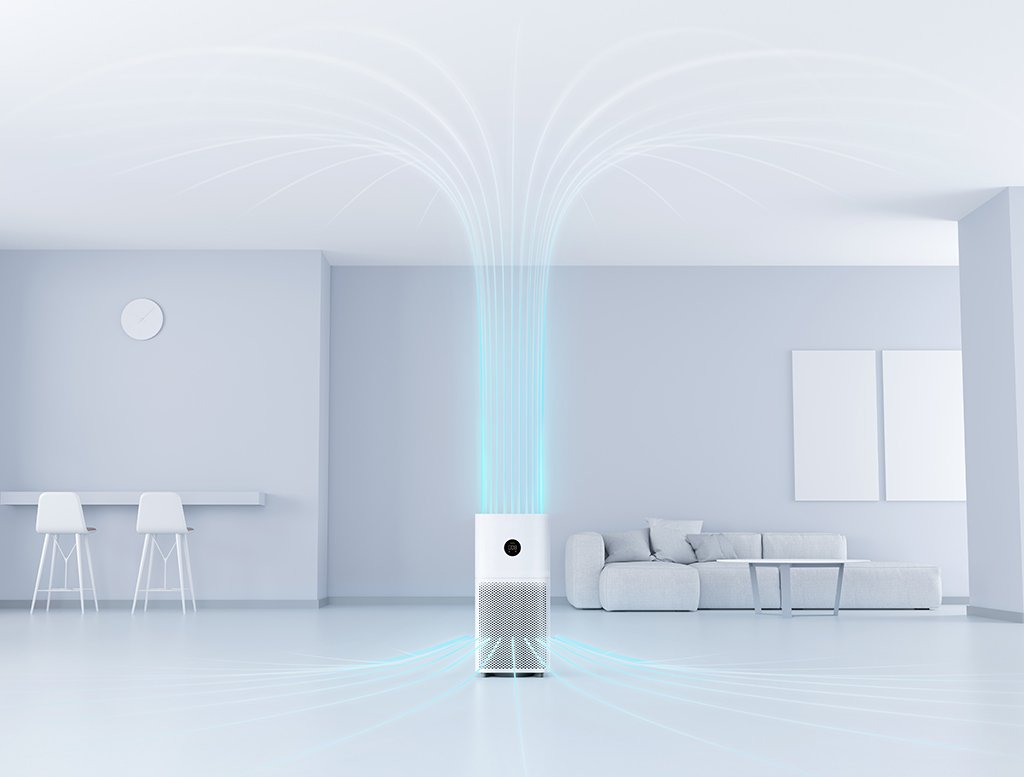 Lọc không khí Mi Air Purifier 3C EU