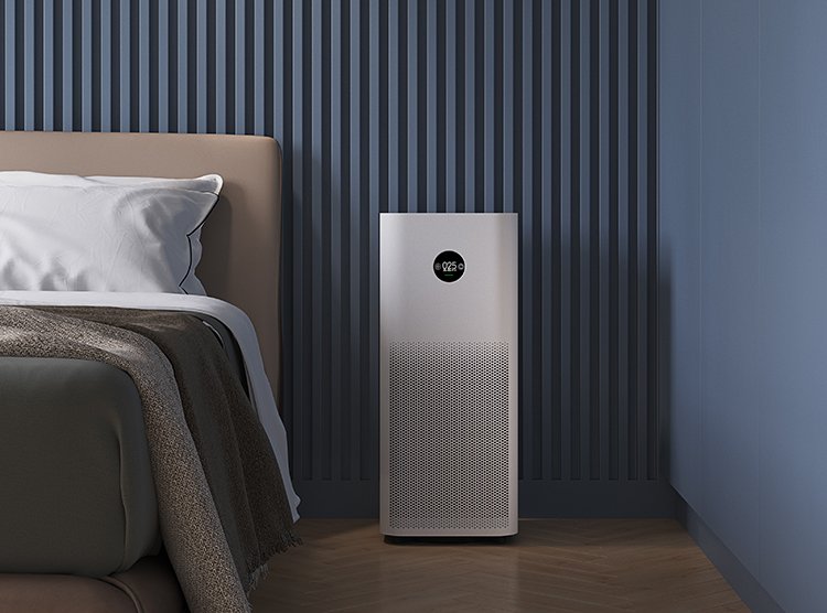 Lọc không khí Mi Air Purifier Pro H