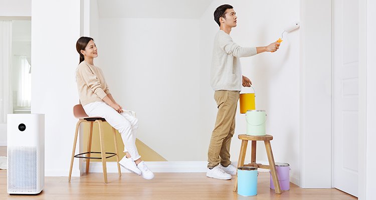Lọc không khí Mi Air Purifier Pro H