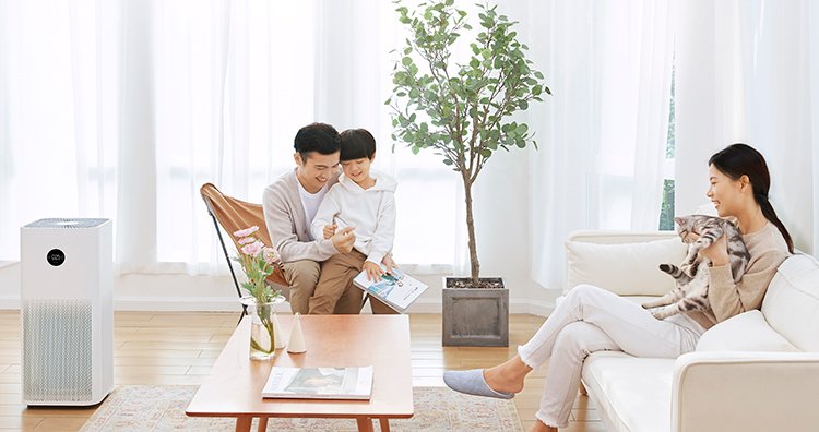 Lọc không khí Mi Air Purifier Pro H