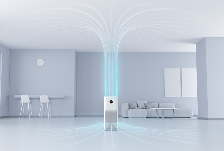 Lọc không khí Mi Air Purifier Pro H