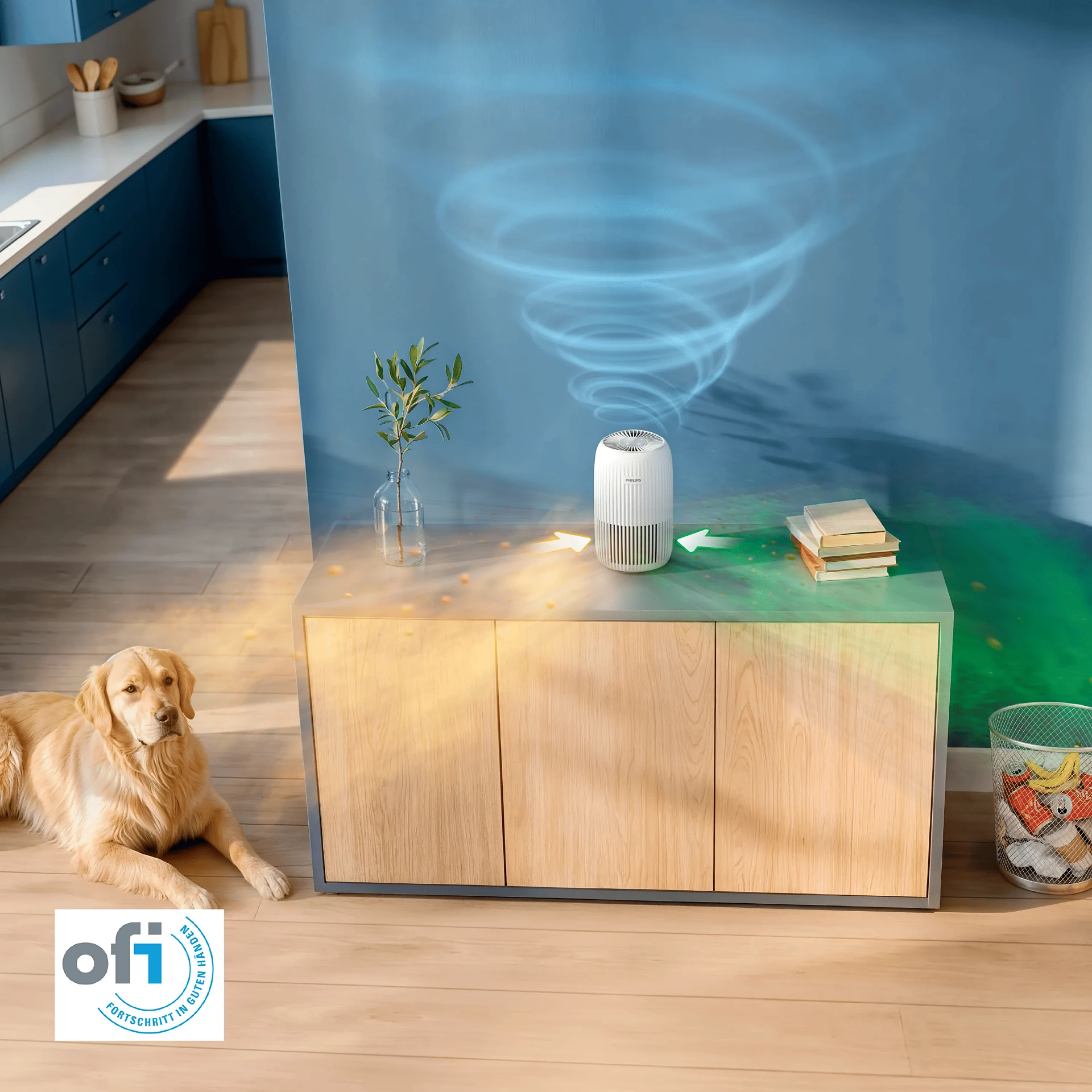 Lọc không khí Philips AC0520/10
