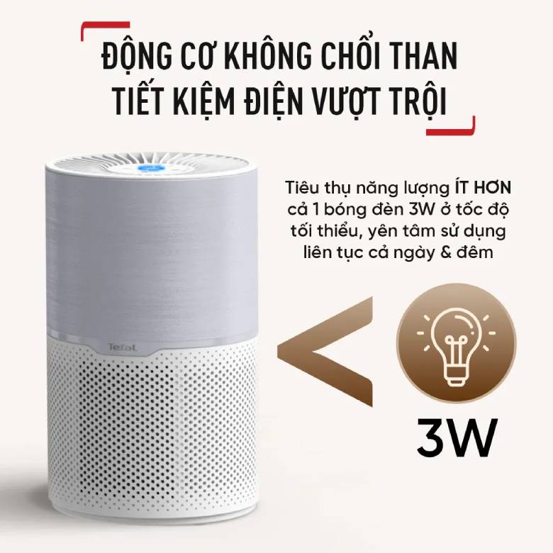 Lọc không khí Tefal air-pure compact PT2220G1