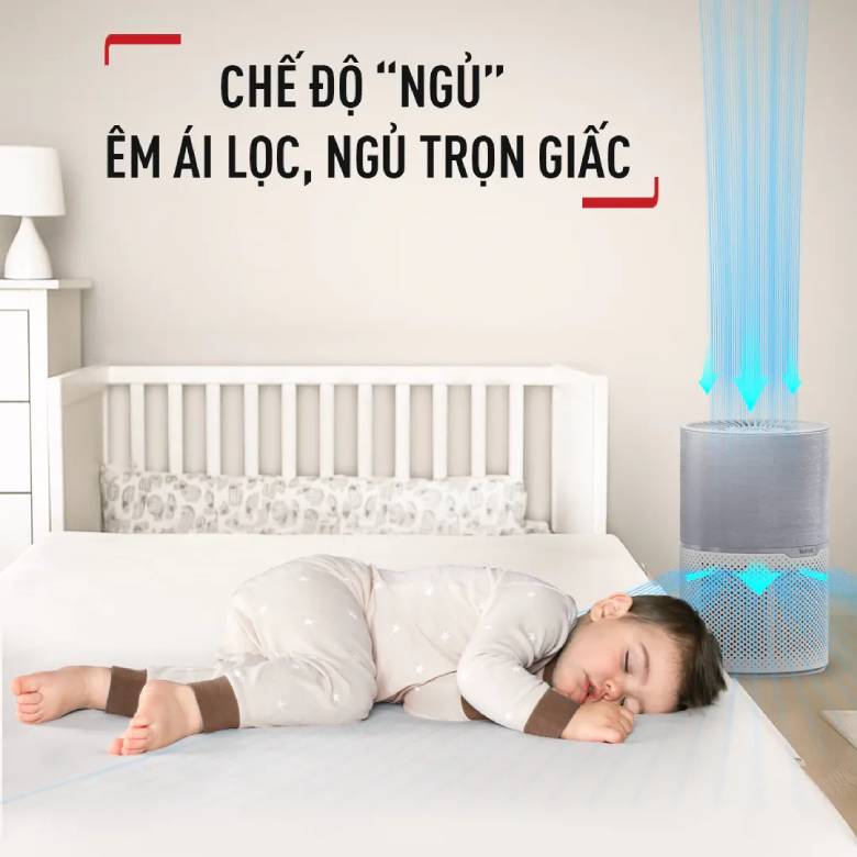 Lọc không khí Tefal air-pure compact PT2220G1