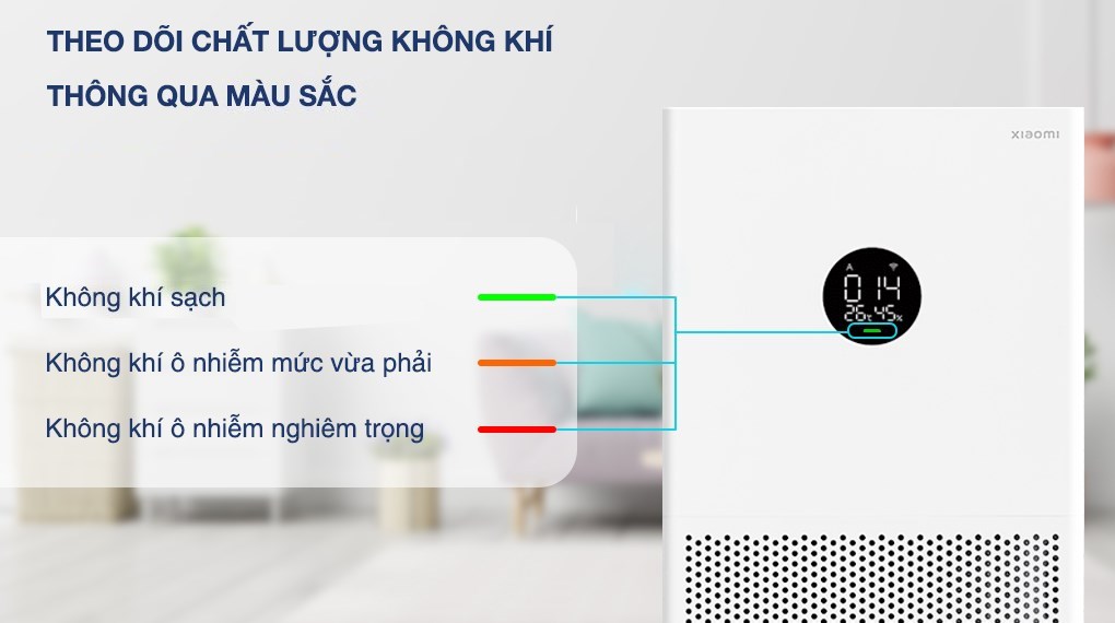 Lọc không khí Xiaomi Smart Air Purifier 4 Lite EU