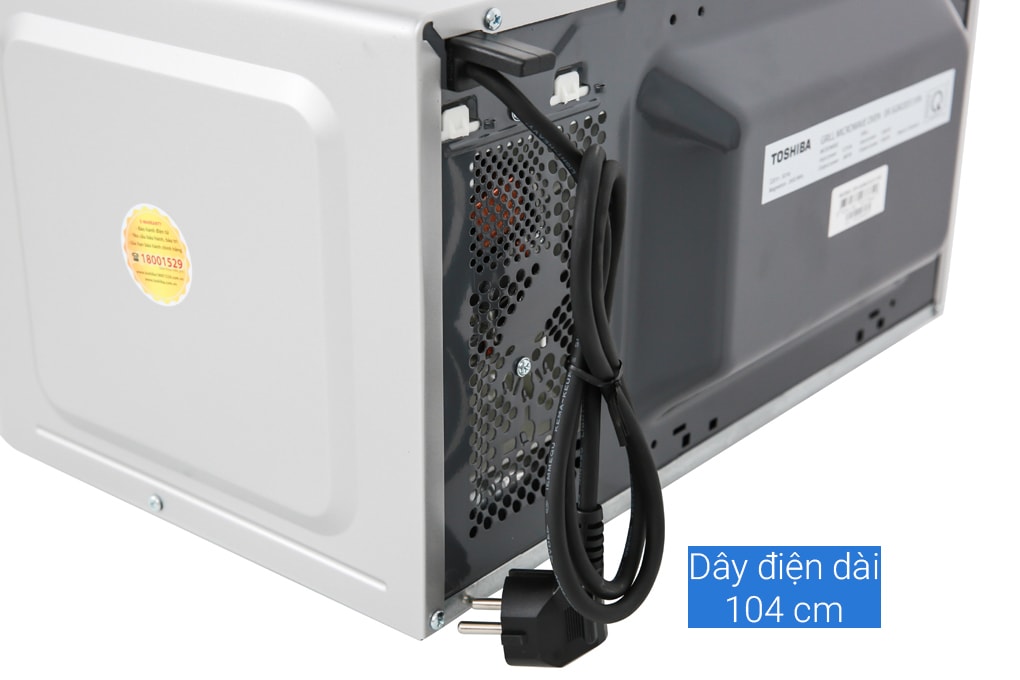 Lò vi sóng cơ có nướng 20L Toshiba ER-SGM20(S1)VN-Thailan