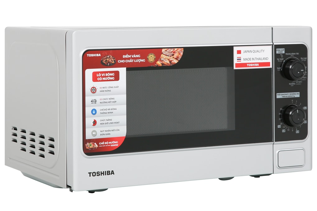 Lò vi sóng cơ có nướng 20L Toshiba ER-SGM20(S1)VN-Thailan