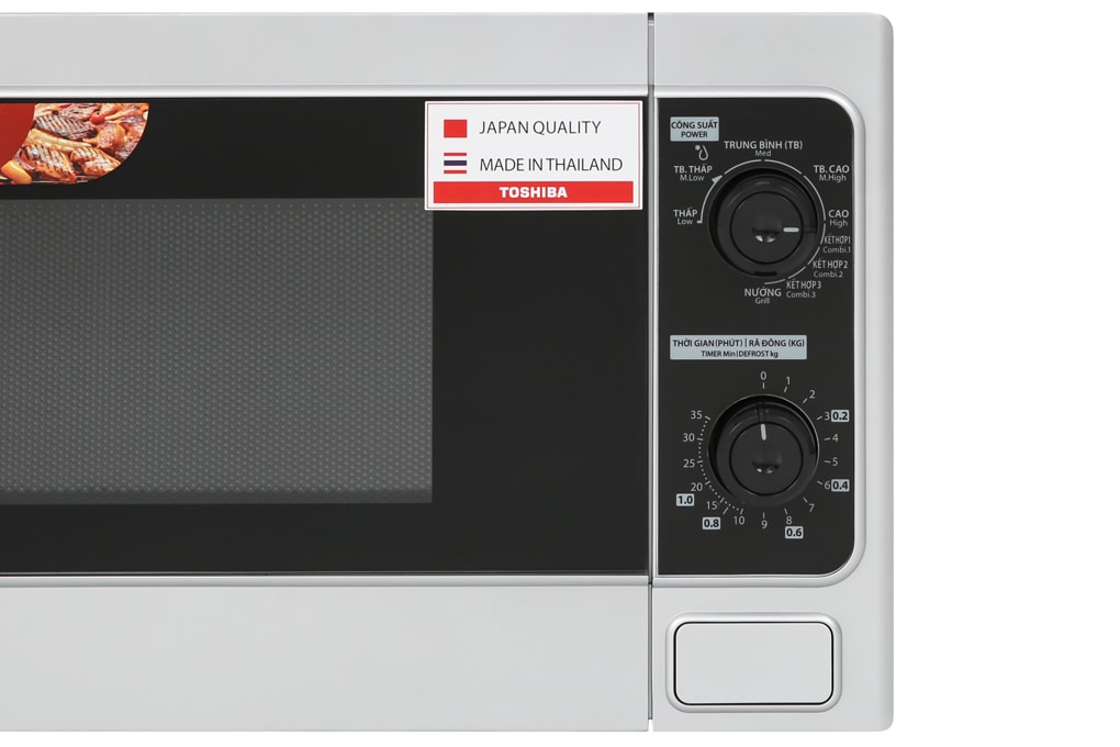 Lò vi sóng cơ có nướng 20L Toshiba ER-SGM20(S1)VN-Thailan