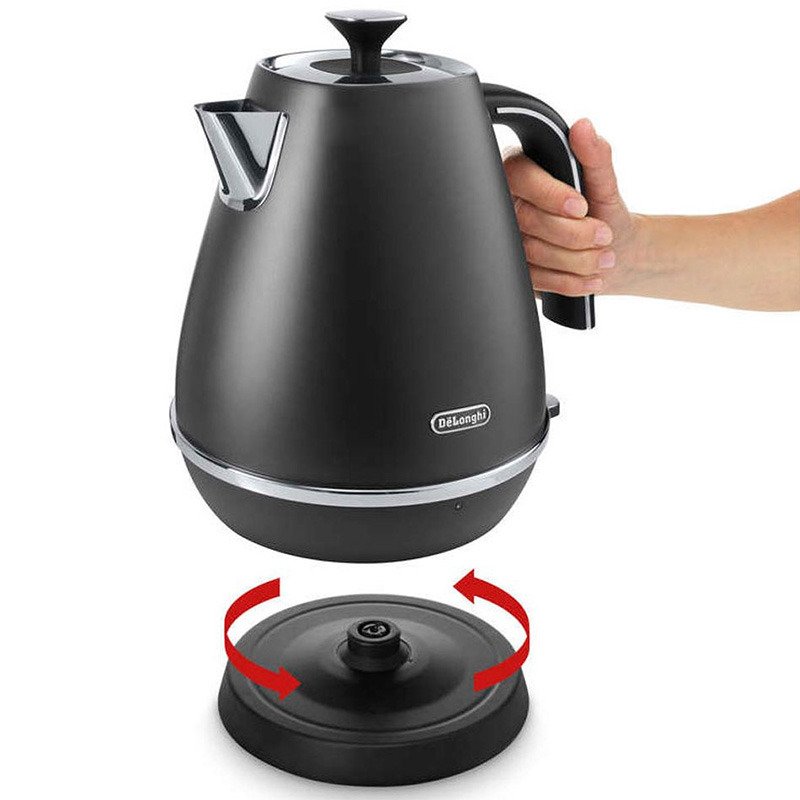 Ấm đun nước De'Longhi KBI2000.BK