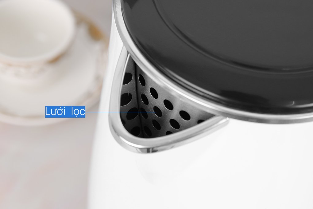 Ấm siêu tốc 1.7 Lít Midea MK-17DS 2200W
