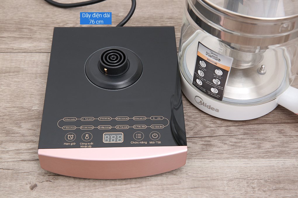 Ấm siêu tốc 1.7 Lít Midea MK-17HC 2200W