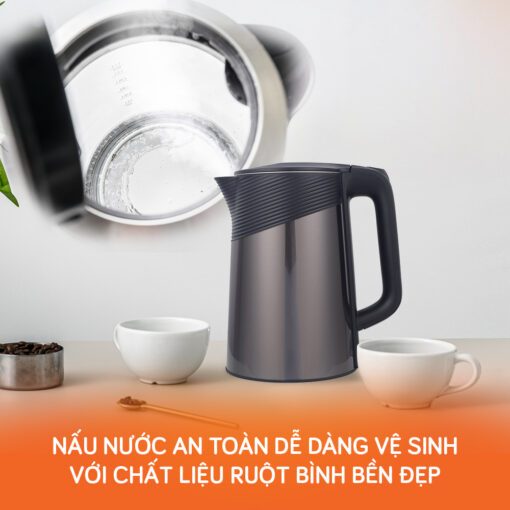 Ấm siêu tốc Unie 1.8L UE-302