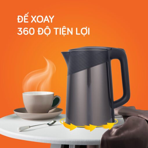 Ấm siêu tốc Unie 1.8L UE-302