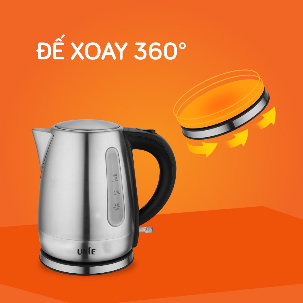 Ấm siêu tốc Unie 1L UE-300